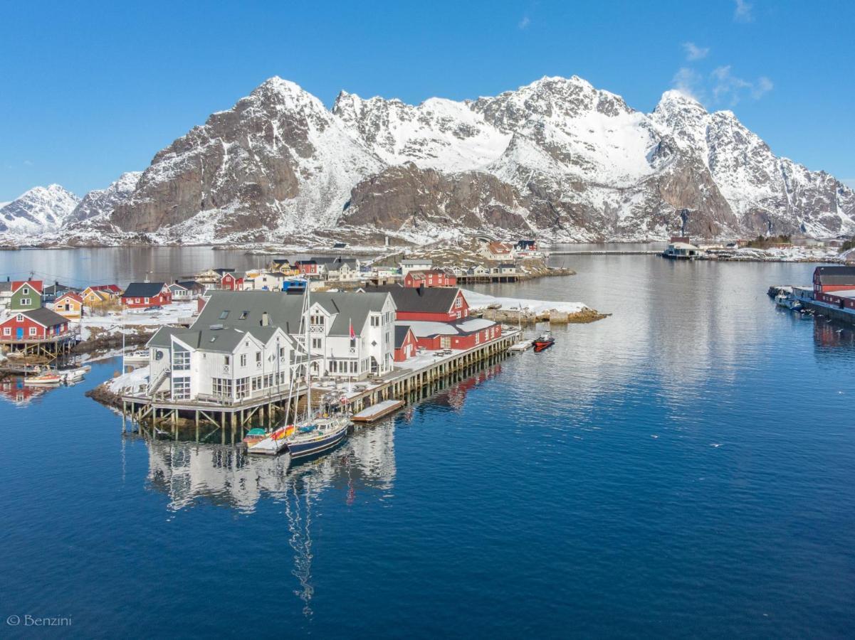 Villa Bryggekanten - By Classic Norway Hotels เฮนนิงวาสร์ ภายนอก รูปภาพ