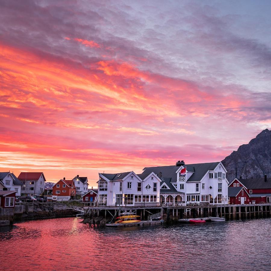 Villa Bryggekanten - By Classic Norway Hotels เฮนนิงวาสร์ ภายนอก รูปภาพ
