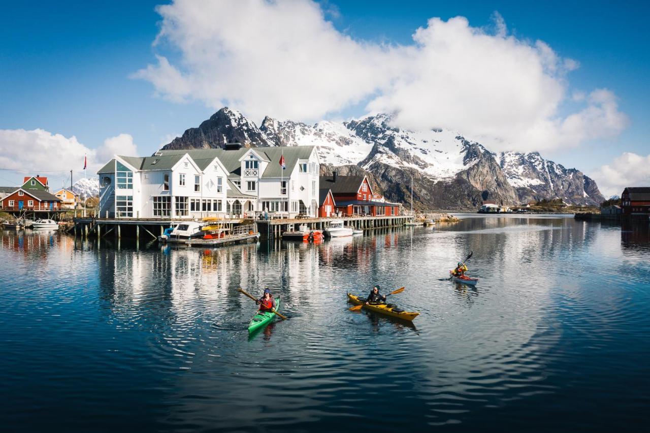 Villa Bryggekanten - By Classic Norway Hotels เฮนนิงวาสร์ ภายนอก รูปภาพ