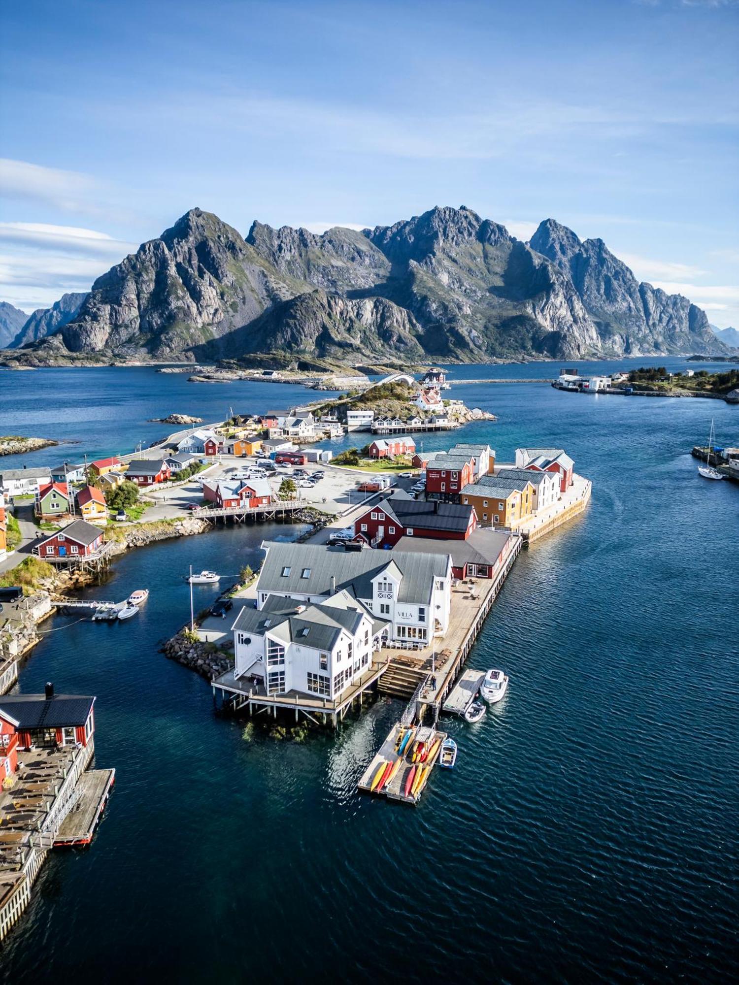 Villa Bryggekanten - By Classic Norway Hotels เฮนนิงวาสร์ ภายนอก รูปภาพ